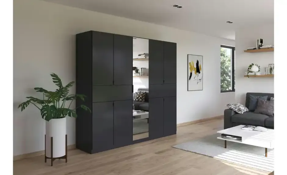 Drehtürenschrank Ticao