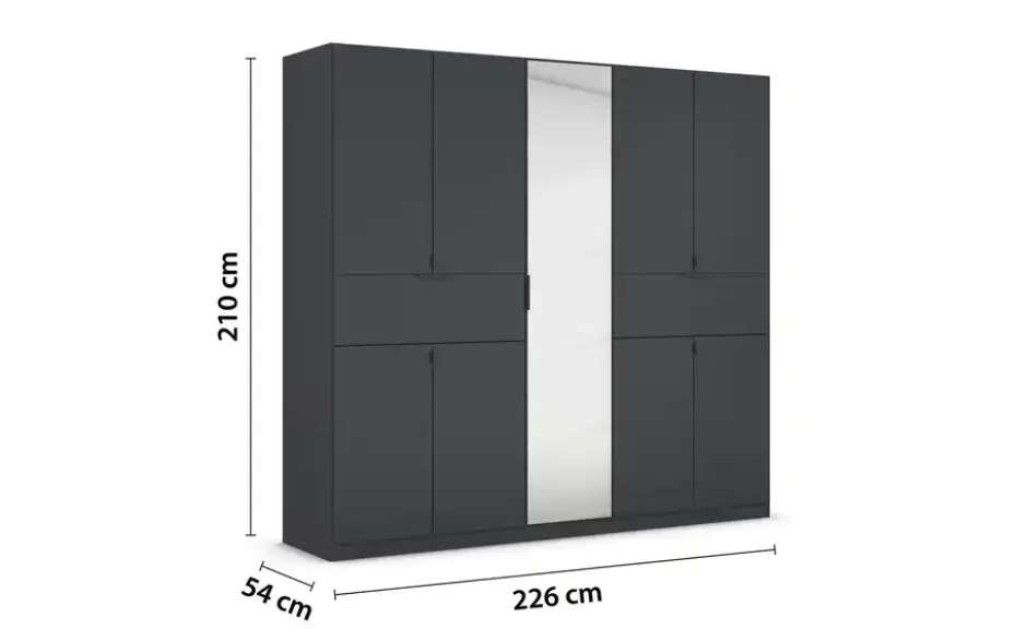 Drehtürenschrank Ticao