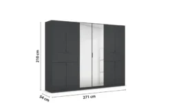 Drehtürenschrank Ticao