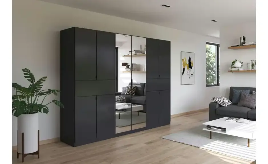 Drehtürenschrank Ticao