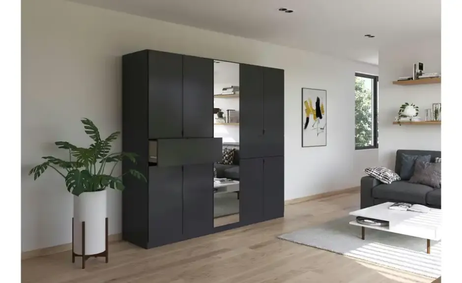 Drehtürenschrank Ticao