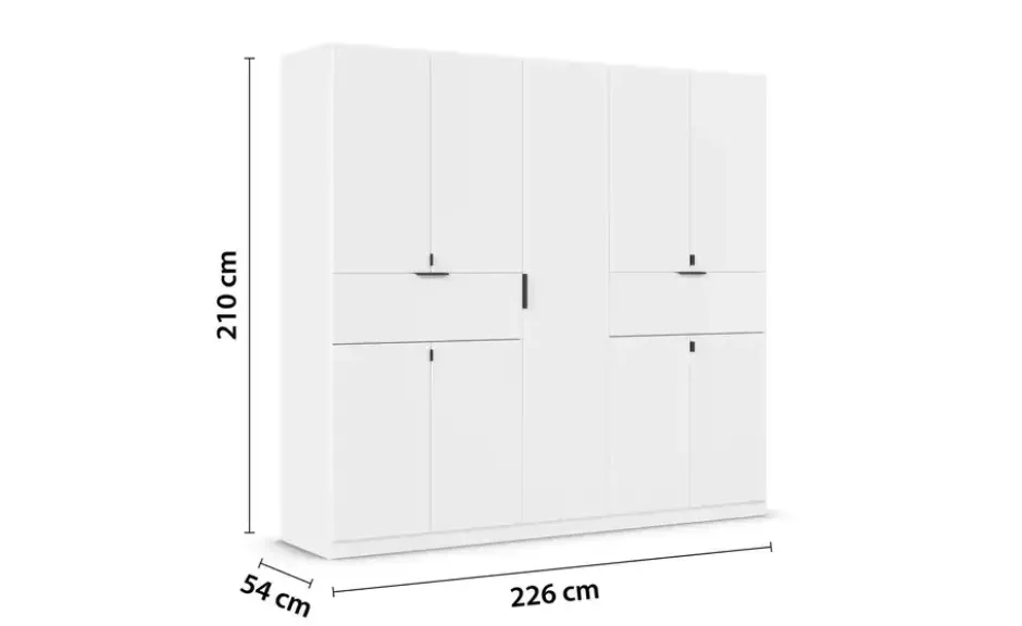 Drehtürenschrank Ticao