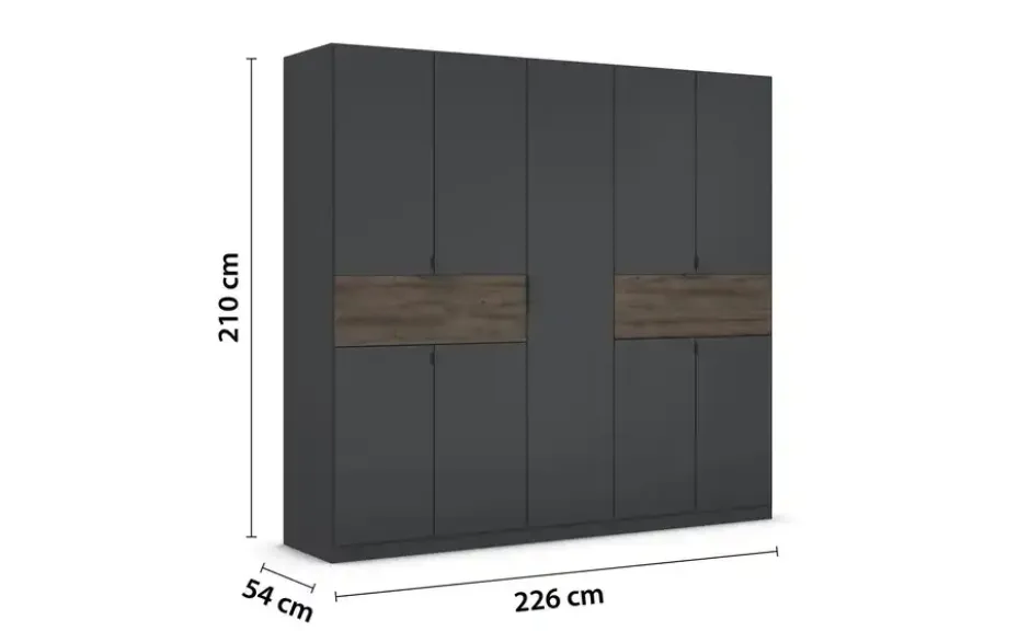 Drehtürenschrank Ticao