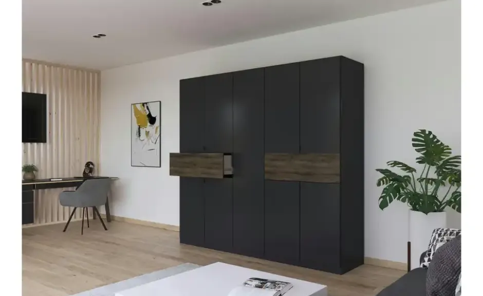 Drehtürenschrank Ticao