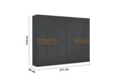 Drehtürenschrank Ticao