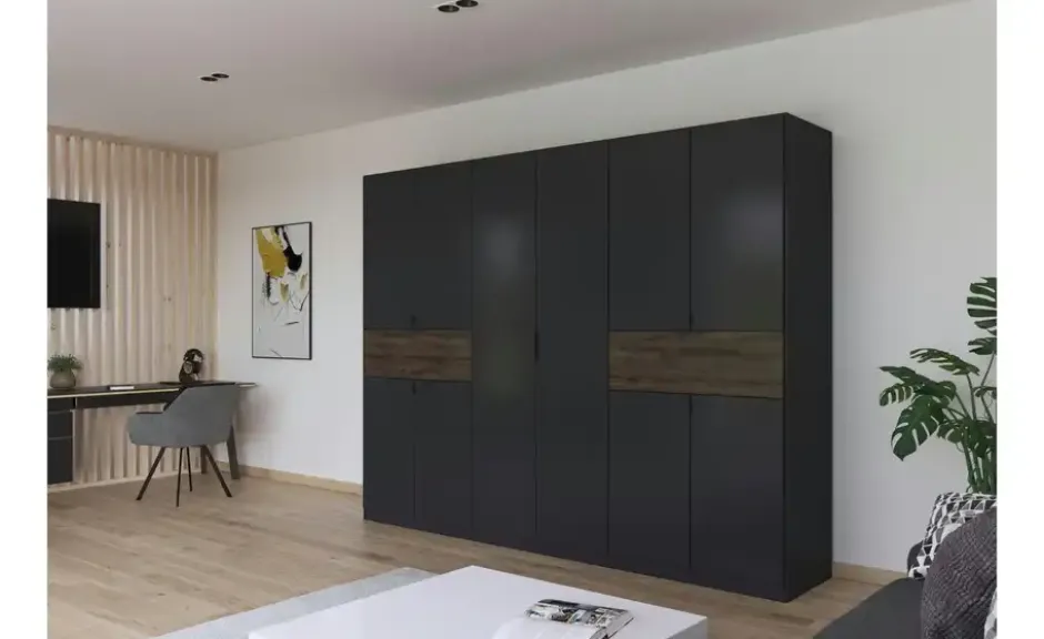 Drehtürenschrank Ticao