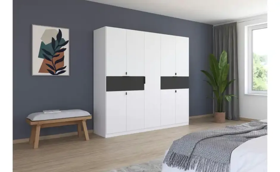 Drehtürenschrank Ticao