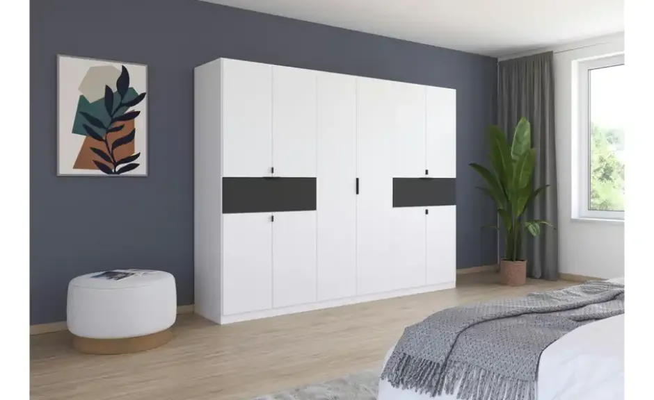 Drehtürenschrank Ticao