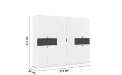 Drehtürenschrank Ticao