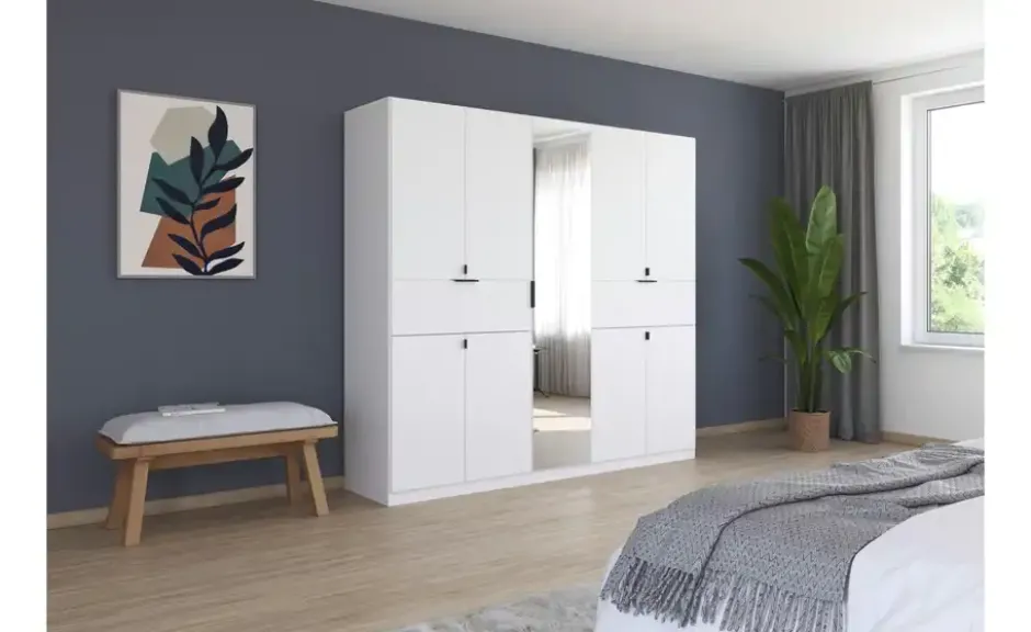 Drehtürenschrank Ticao