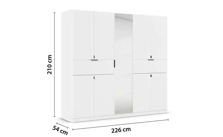 Drehtürenschrank Ticao