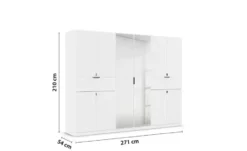 Drehtürenschrank Ticao