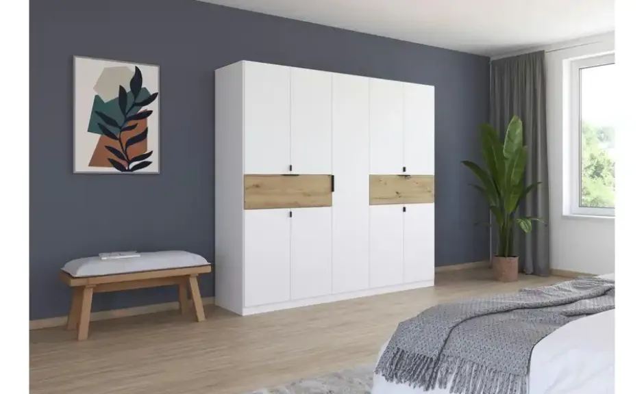 Drehtürenschrank Ticao