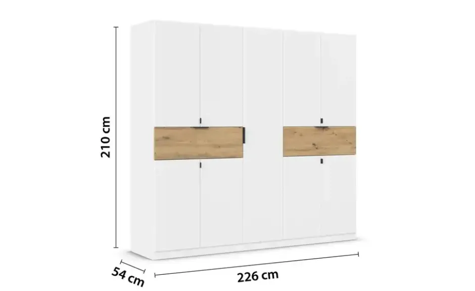 Drehtürenschrank Ticao