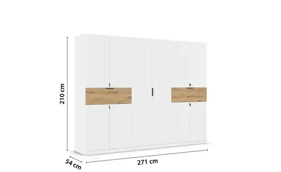 Drehtürenschrank Ticao