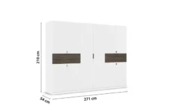 Drehtürenschrank Ticao