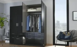 Drehtürenschrank, 4 türig Celle