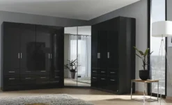 Drehtürenschrank, 4 türig Celle