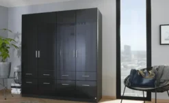 Drehtürenschrank, 4 türig Celle