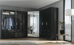 Drehtürenschrank, 4 türig Celle