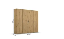 Drehtürenschrank Voyager