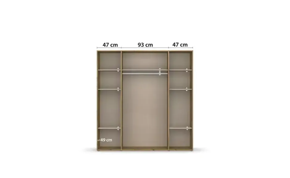 Drehtürenschrank Voyager