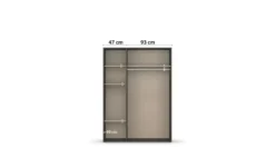 Drehtürenschrank Voyager