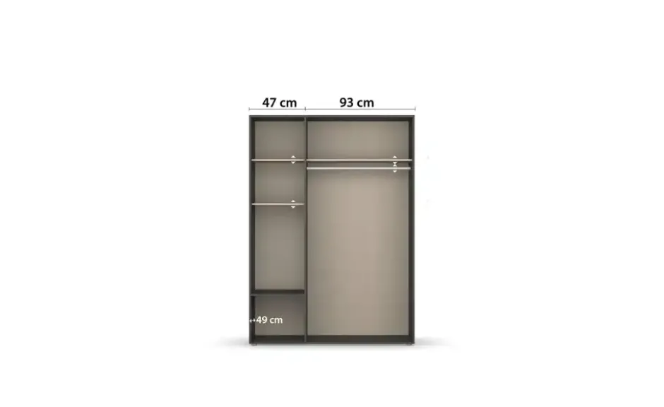 Drehtürenschrank Voyager