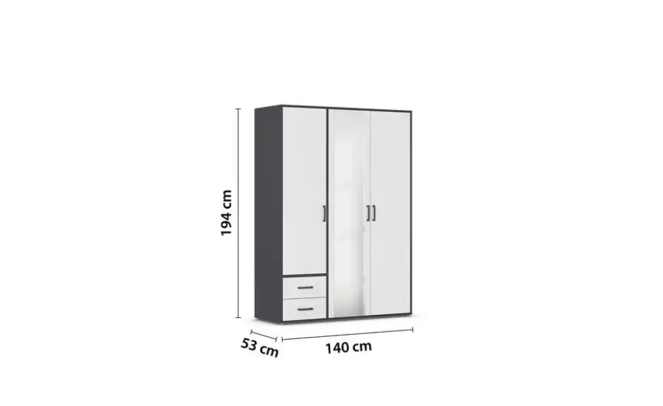 Drehtürenschrank Voyager