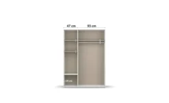 Drehtürenschrank Voyager