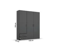 Drehtürenschrank Voyager