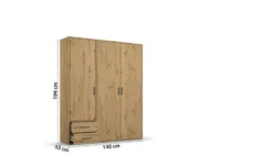 Drehtürenschrank Voyager