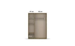 Drehtürenschrank Voyager