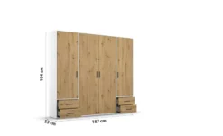 Drehtürenschrank Voyager