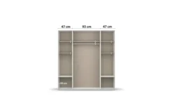 Drehtürenschrank Voyager