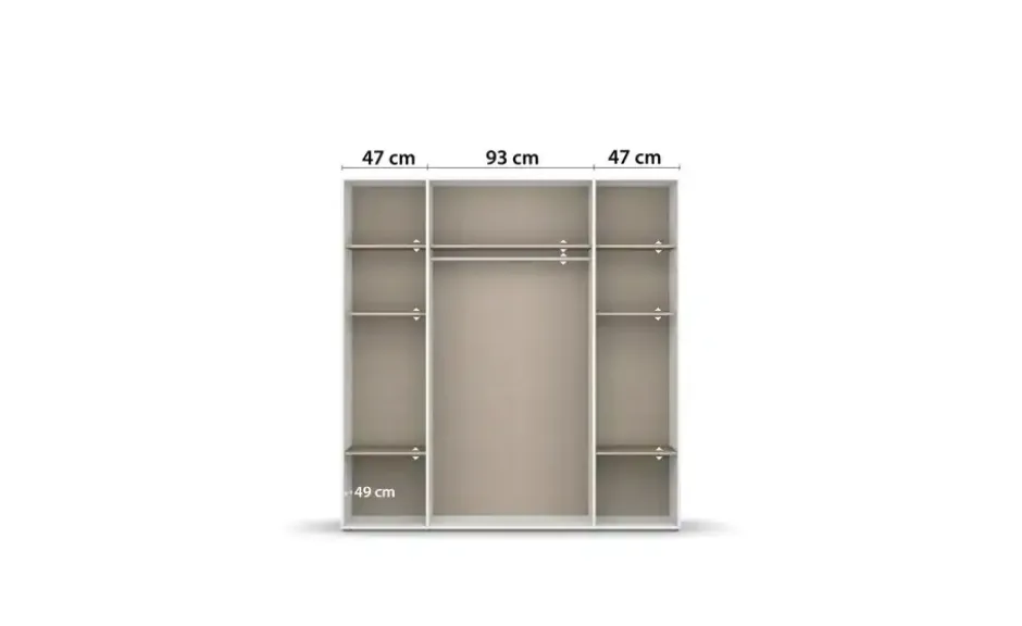 Drehtürenschrank Voyager