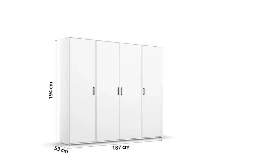 Drehtürenschrank Voyager