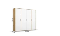 Drehtürenschrank Voyager
