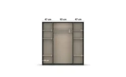 Drehtürenschrank Voyager