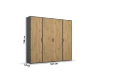 Drehtürenschrank Voyager