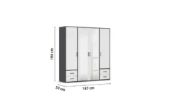 Drehtürenschrank Voyager