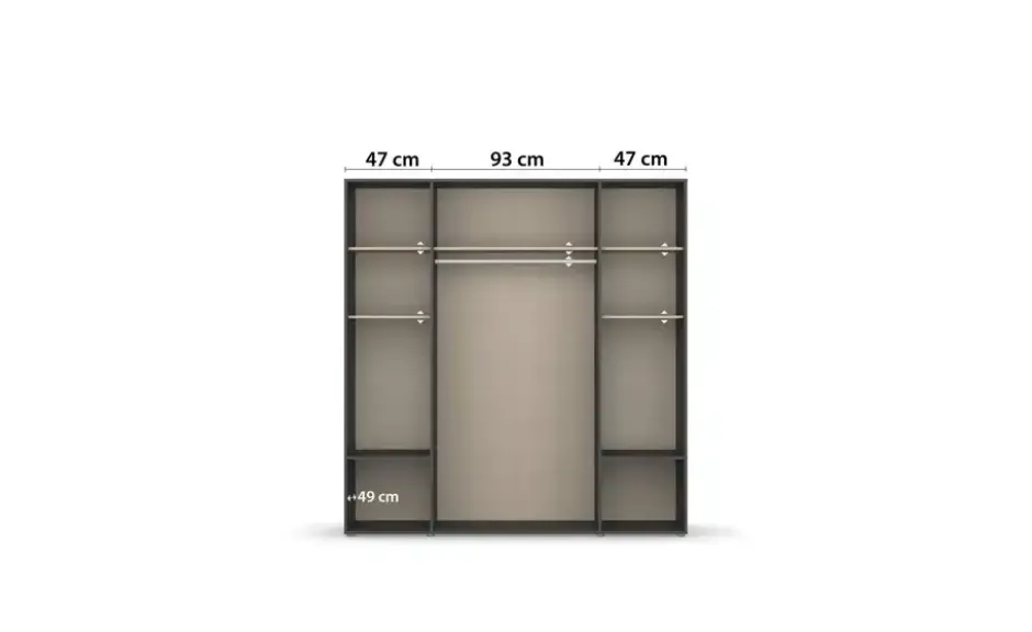 Drehtürenschrank Voyager