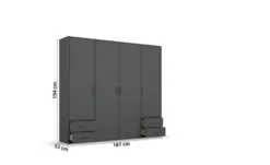 Drehtürenschrank Voyager