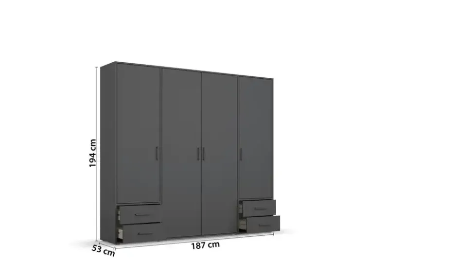 Drehtürenschrank Voyager
