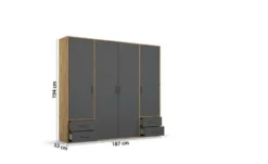 Drehtürenschrank Voyager