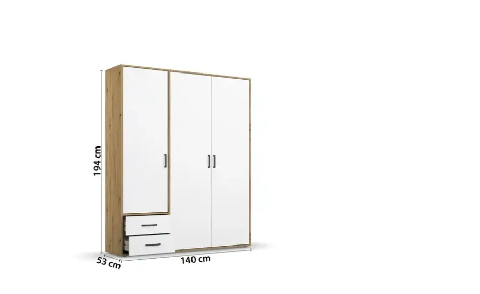 Drehtürenschrank Voyager