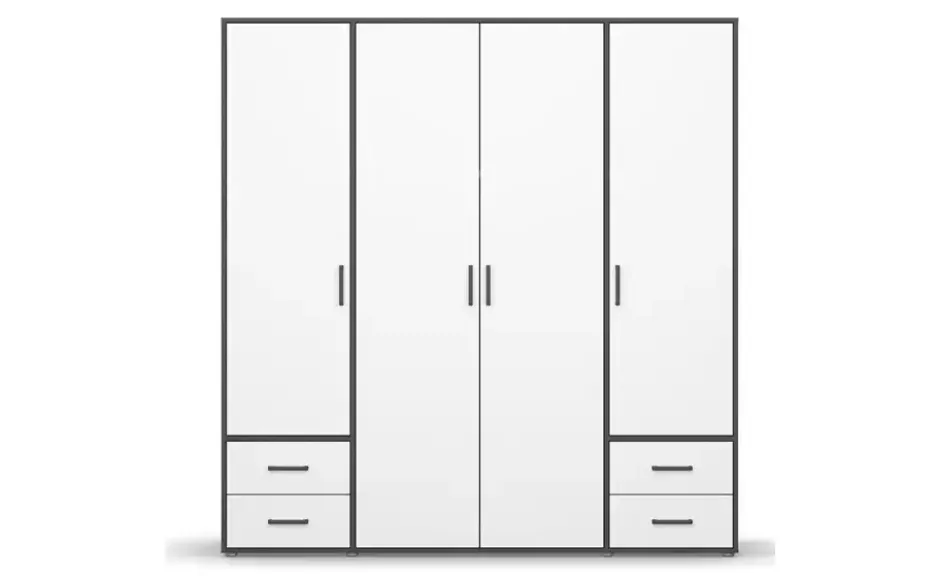 Drehtürenschrank Voyager