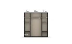 Drehtürenschrank Voyager