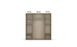 Drehtürenschrank Voyager