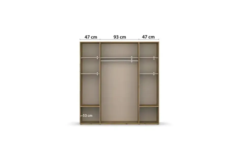 Drehtürenschrank Voyager